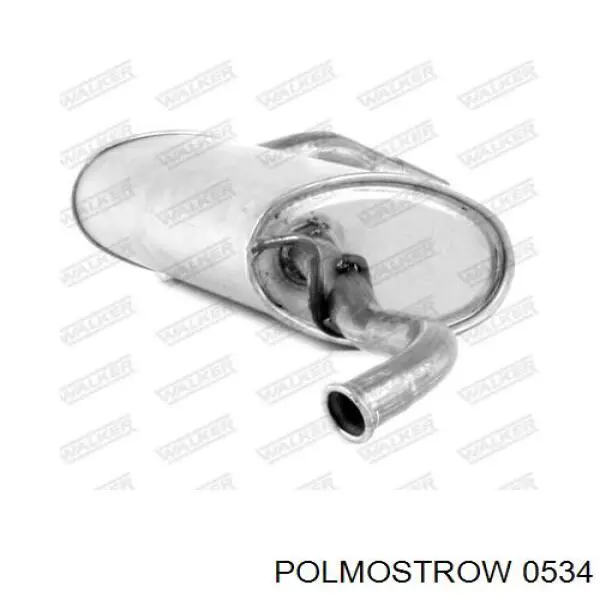 0534 Polmostrow Silenciador central