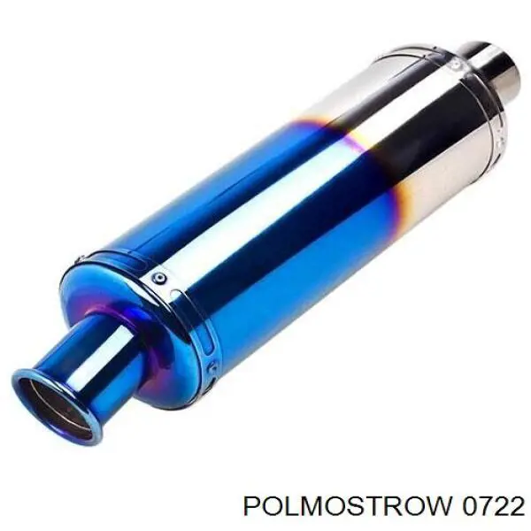 Comprar 0722 Polmostrow Silenciador trasero