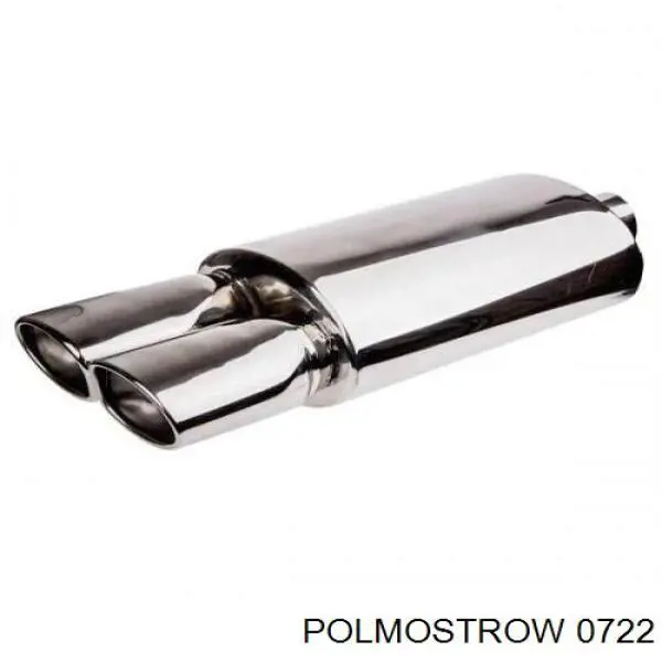 Silenciador trasero Polmostrow 0722 precio, desde 85,06 EUR