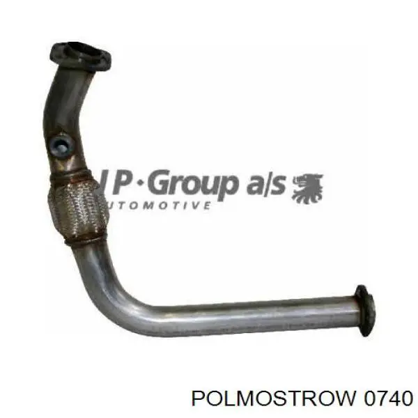Comprar 0740 Polmostrow Tubo de escape intermedio a trasero