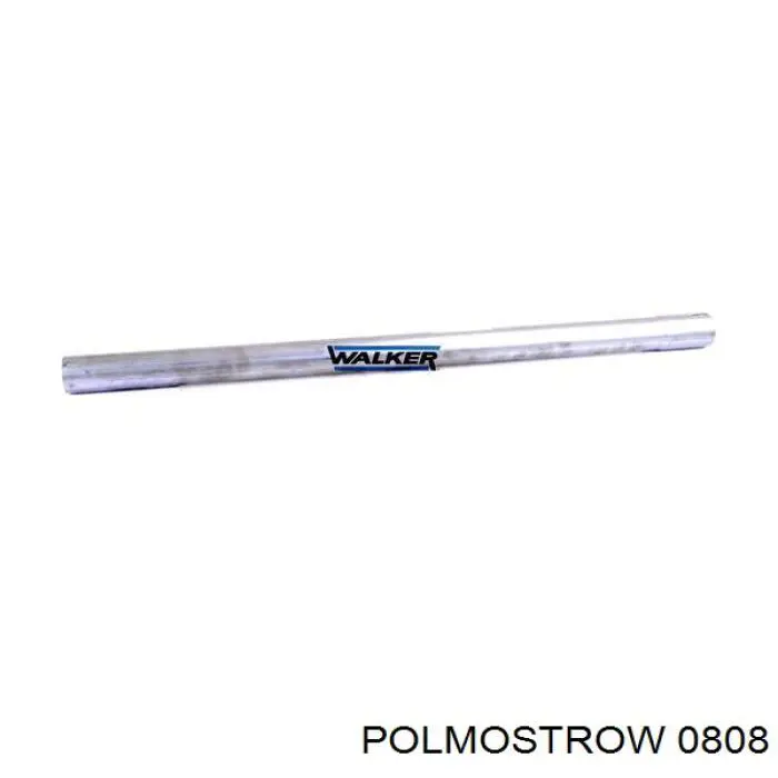 Silenciador trasero 154801 Bosal
