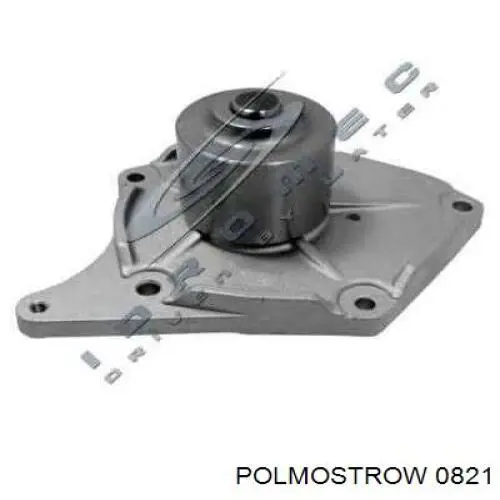 Silenciador central Polmostrow 0821 precio, desde 90,31 EUR