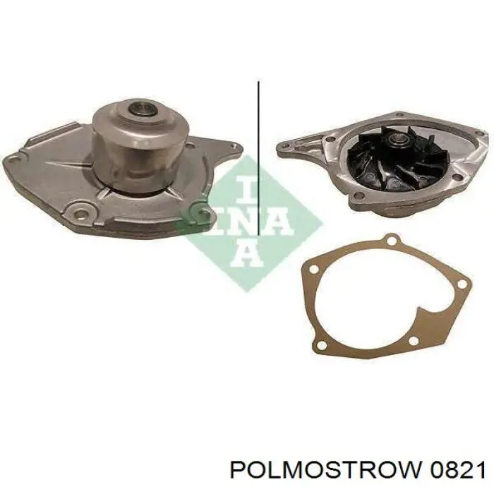 0821 Polmostrow Silenciador central