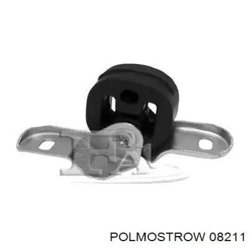 1460211 Ford silenciador posterior