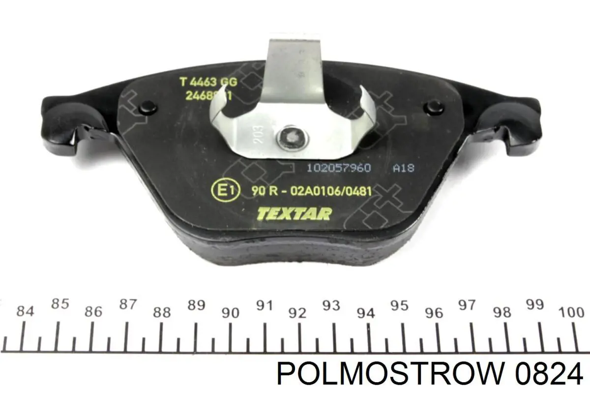 Silenciador trasero Polmostrow 0824 precio, desde 39,60 EUR
