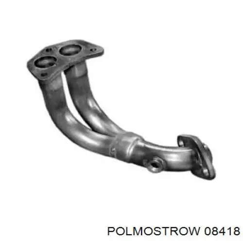 08418 Polmostrow Tubo de escape delantero