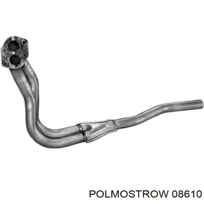 08.610 Polmostrow silenciador posterior