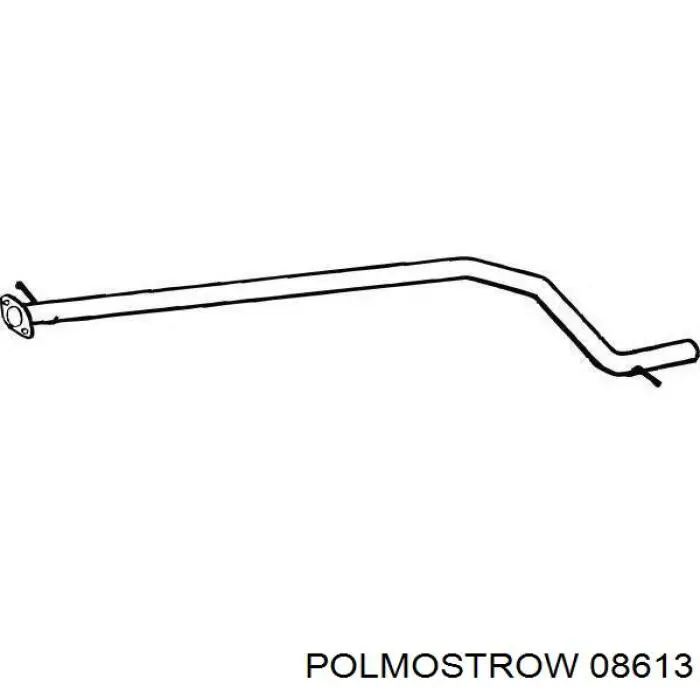 Silenciador trasero Polmostrow 08613 precio, desde 85,82 EUR