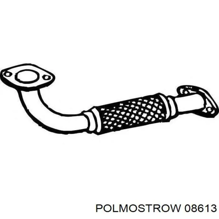 Comprar 08613 Polmostrow Silenciador trasero