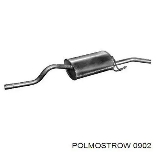 Comprar 18220S37G00 Honda Silenciador central