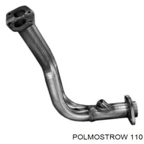 110 Polmostrow silenciador posterior