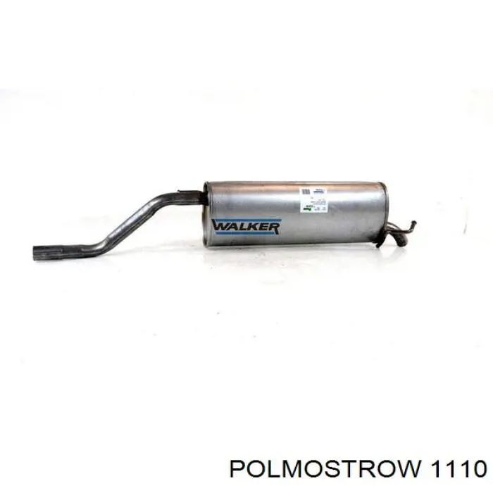 Silenciador central Polmostrow 1110 precio, desde 55,29 EUR