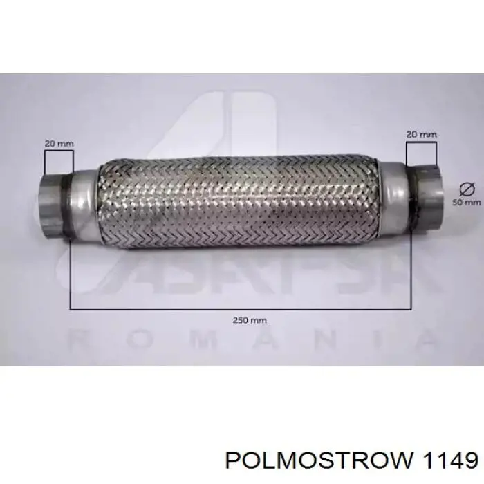 1149 Polmostrow Silenciador trasero