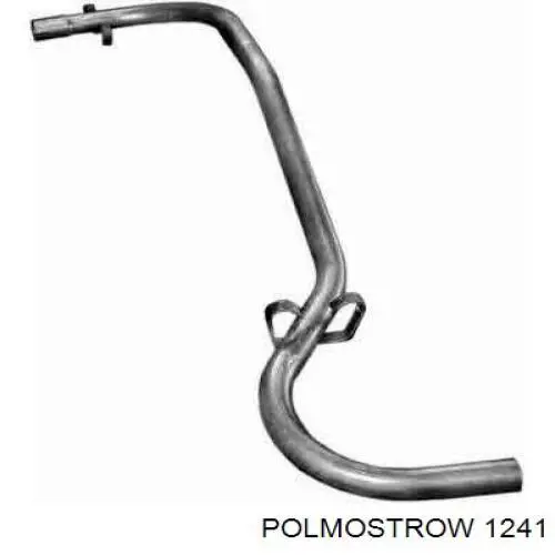 FP 3431 G21 Polmostrow silenciador del medio