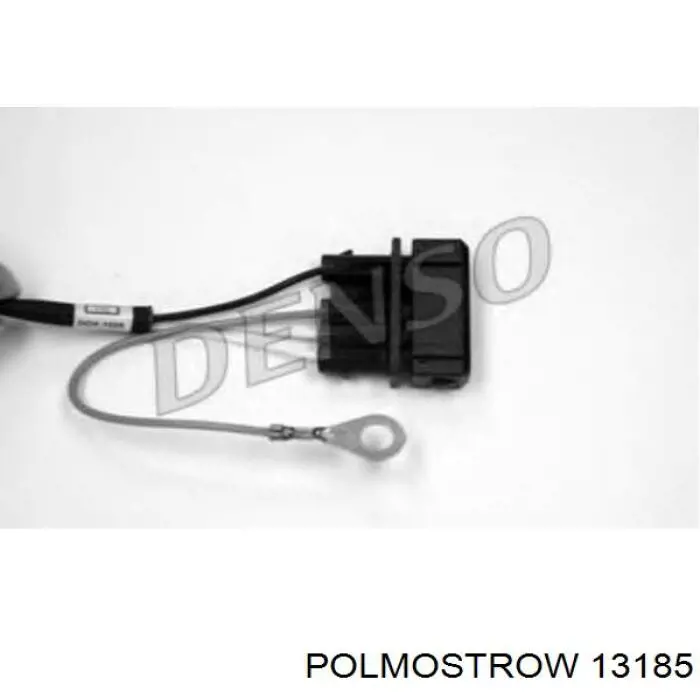 Comprar 13185 Polmostrow Silenciador trasero