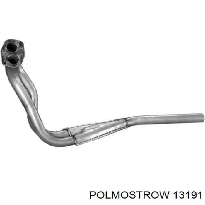 Silenciador trasero Polmostrow 13191 precio, desde 35,31 EUR