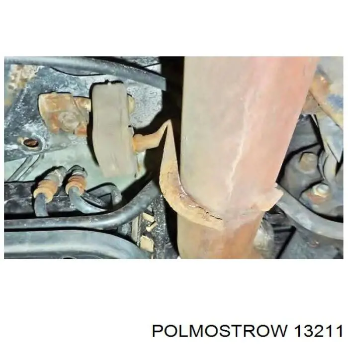 Silenciador trasero Polmostrow 13211 precio, desde 98,02 EUR