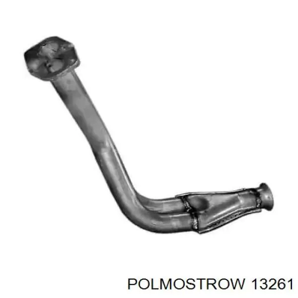 13261 Polmostrow silenciador posterior