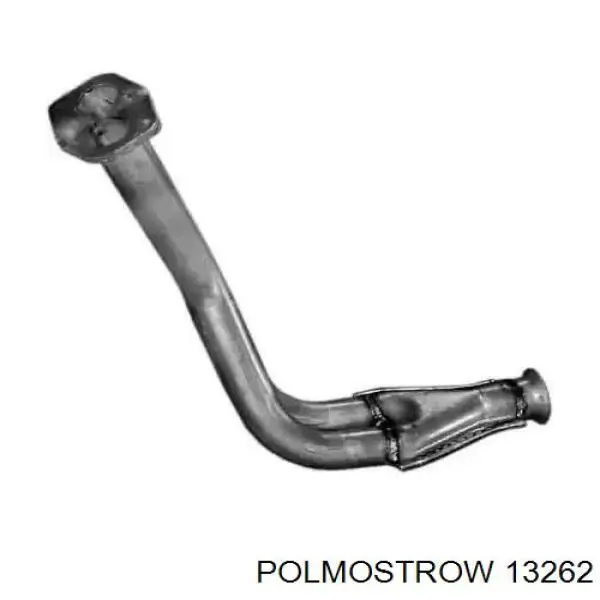 Comprar 13262 Polmostrow Silenciador trasero