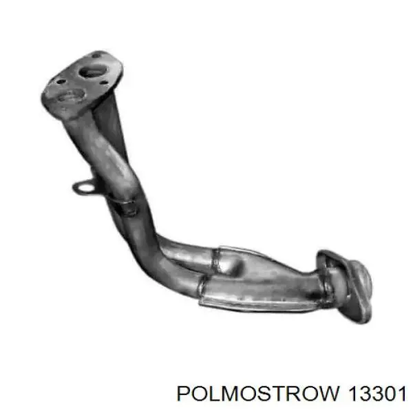 Comprar 13301 Polmostrow Silenciador delantero