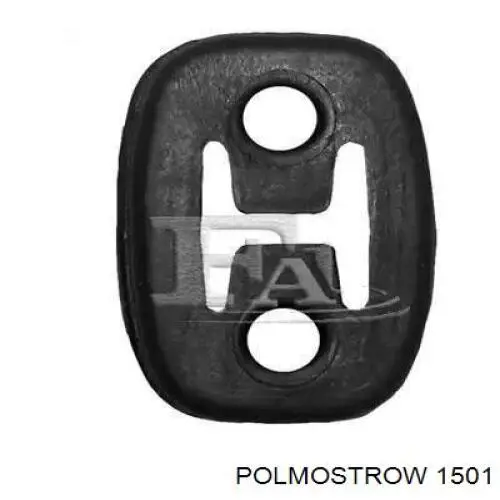 1501 Polmostrow silenciador posterior