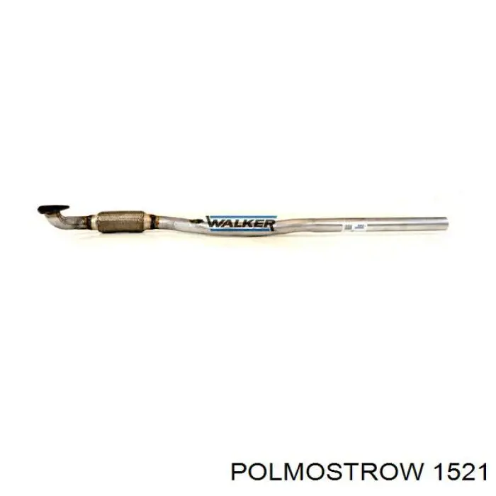 Silenciador trasero Polmostrow 1521 precio, desde 82,83 EUR