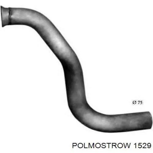 Silenciador central Polmostrow 1529 precio, desde 33,10 EUR