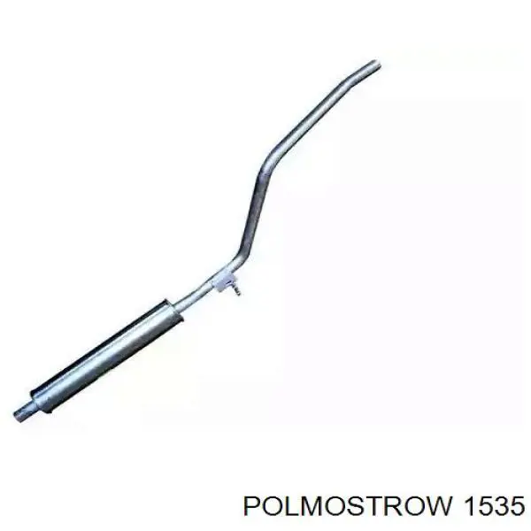 Silenciador central Polmostrow 1535 precio, desde 73,83 EUR