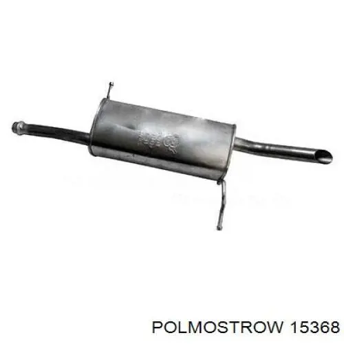15368 Polmostrow Silenciador central