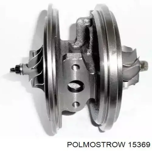 15369 Polmostrow Silenciador trasero