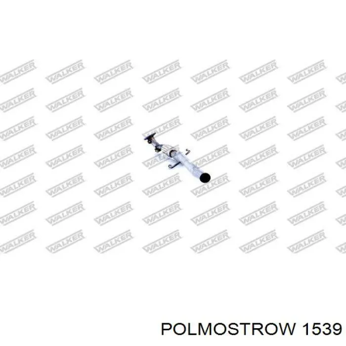 15.39 Polmostrow silenciador posterior