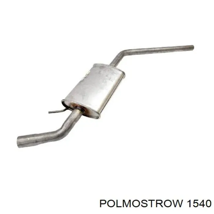Comprar 14059 Asmet Silenciador trasero