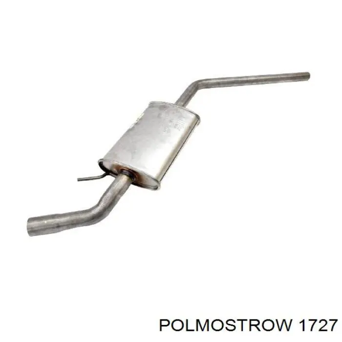 1727 Polmostrow silenciador delantero