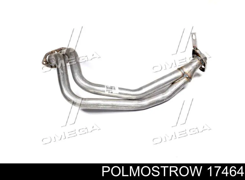 17464 Polmostrow Silenciador trasero