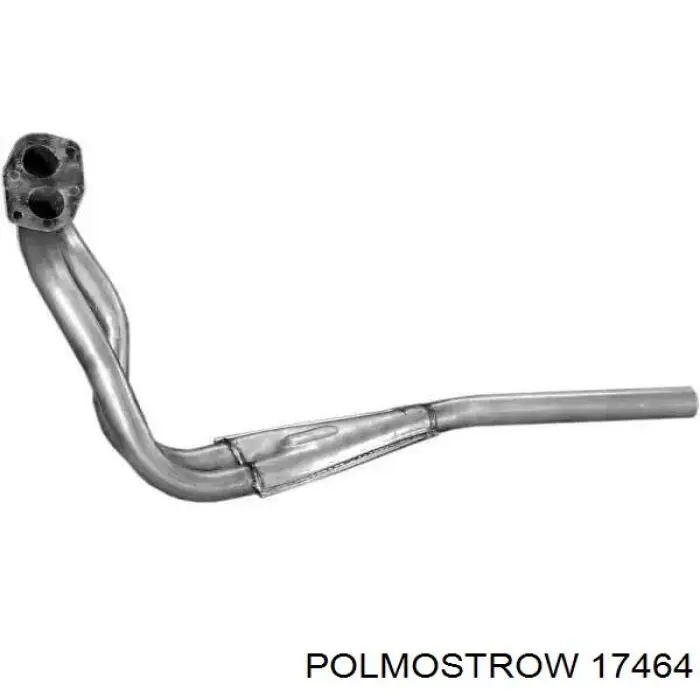 Silenciador trasero Polmostrow 17464 precio, desde 39,88 EUR