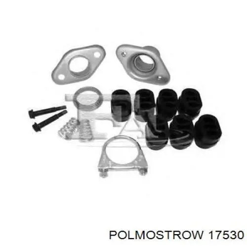 Silenciador trasero Polmostrow 17530 precio, desde 79,67 EUR