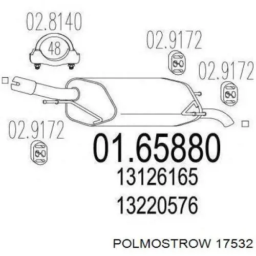 17532 Polmostrow