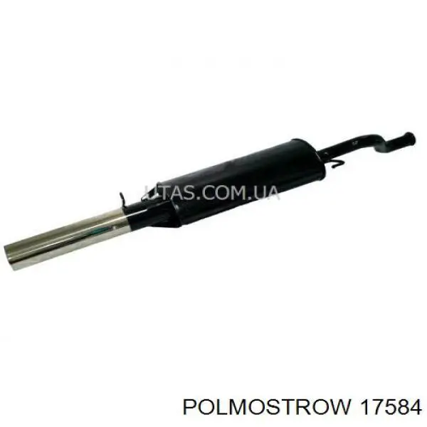 Silenciador trasero Polmostrow 17584 precio, desde 66,99 EUR