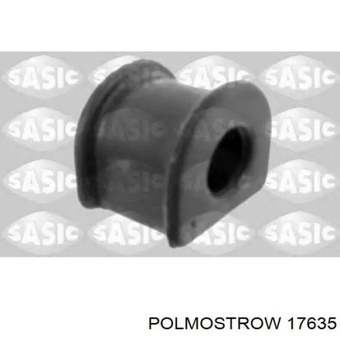 17635 Polmostrow Silenciador trasero