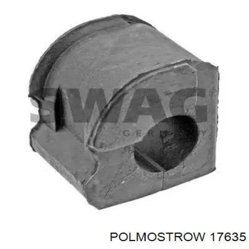 17635 Polmostrow silenciador posterior