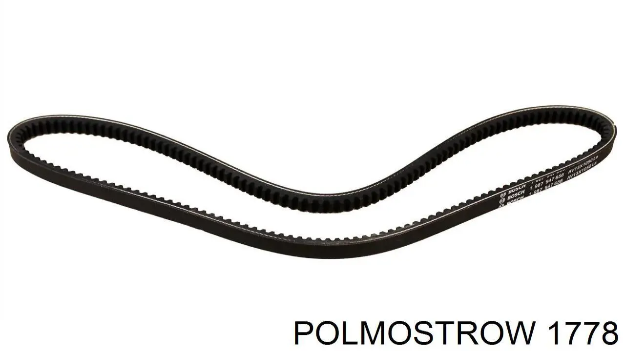 1778 Polmostrow silenciador posterior