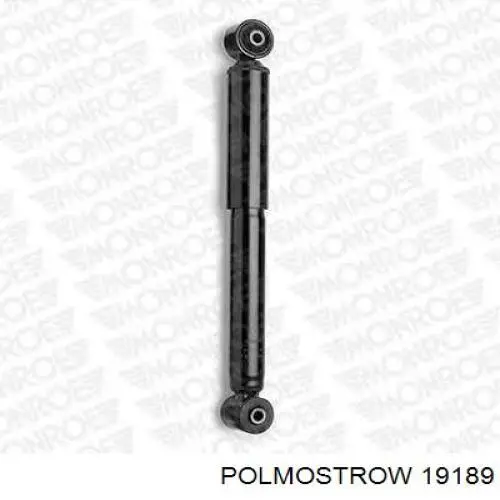 19189 Polmostrow Silenciador trasero