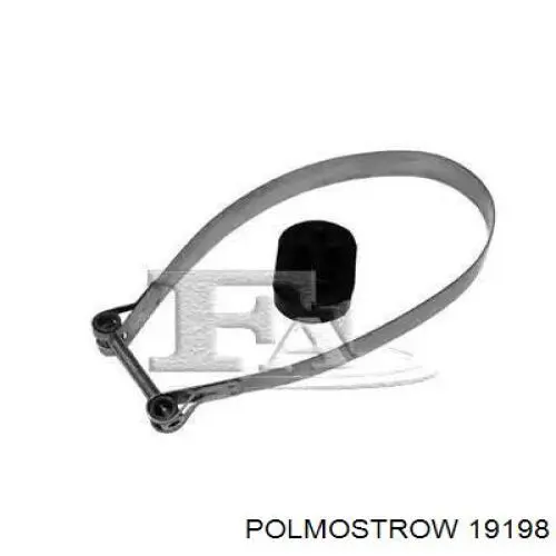 19.198 Polmostrow silenciador posterior