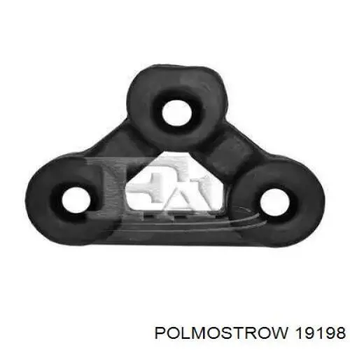 Silenciador trasero Polmostrow 19198 precio, desde 82,24 EUR