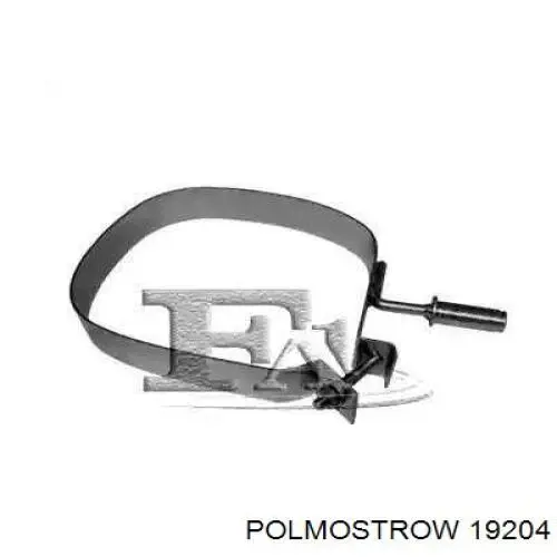 19.204 Polmostrow silenciador posterior