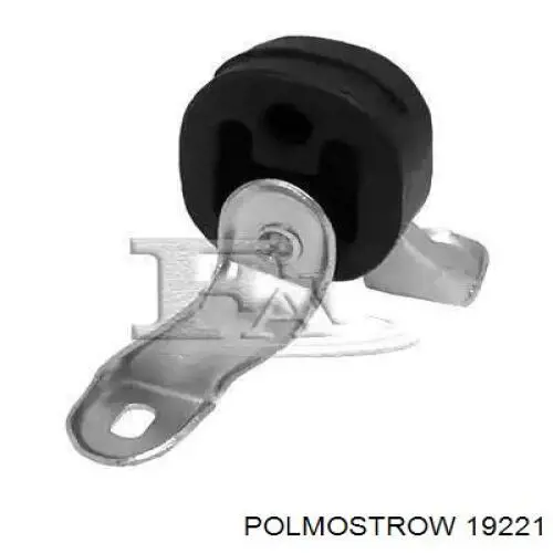 Comprar 19221 Polmostrow Silenciador trasero