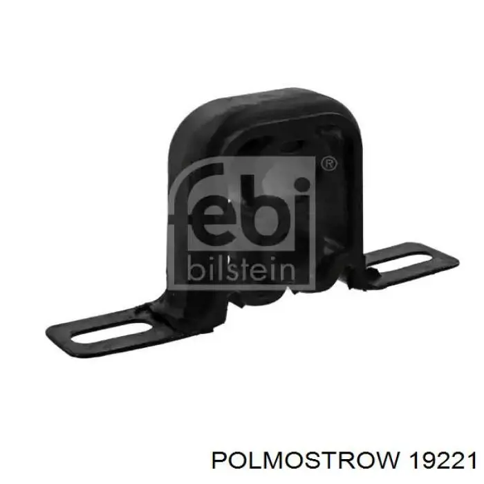 Silenciador trasero Polmostrow 19221 precio, desde 82,72 EUR