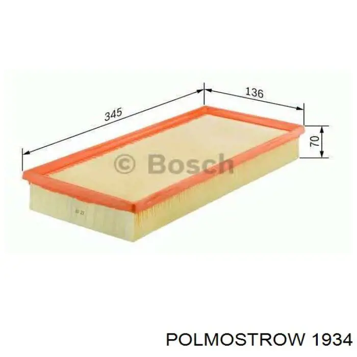 Comprar 1934 Polmostrow Silenciador central