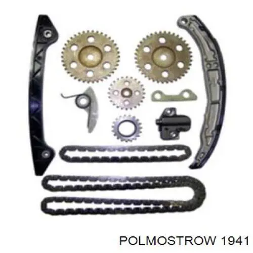 1941 Polmostrow silenciador posterior