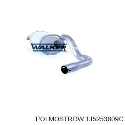 1J5253609C Polmostrow silenciador posterior